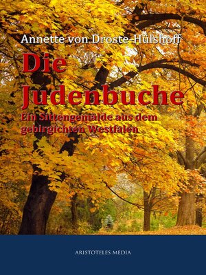 cover image of Die Judenbuche